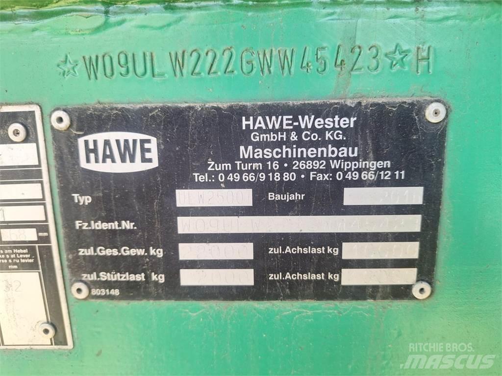 Hawe ULW 2500 T グレイン・カート