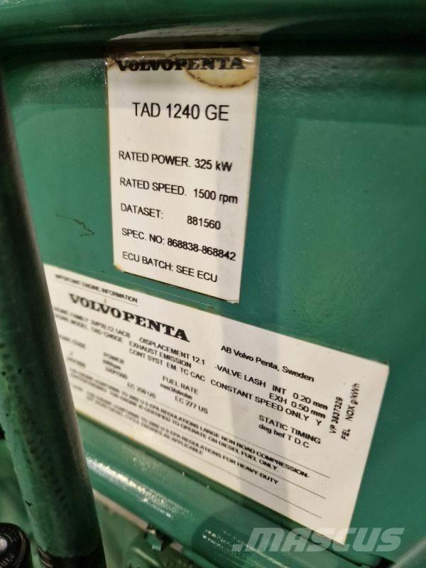 Volvo TAD1240GE エンジン