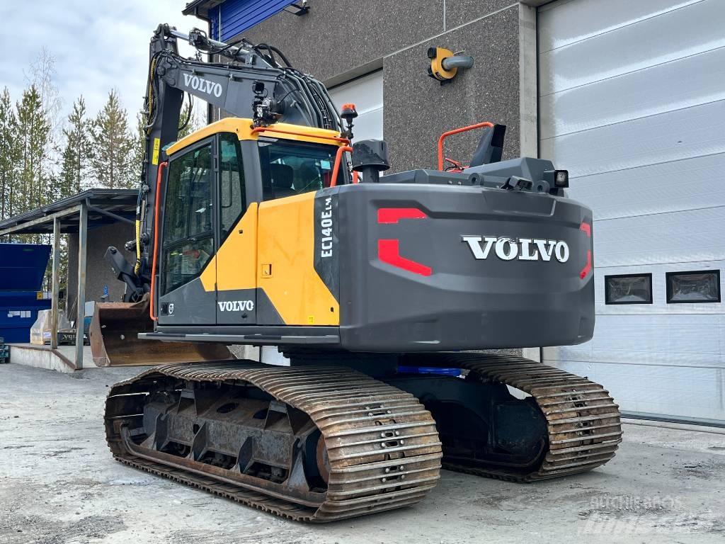Volvo EC 140 ELM 大型油圧ショベル12t以上（パワーショベル・ユンボ）