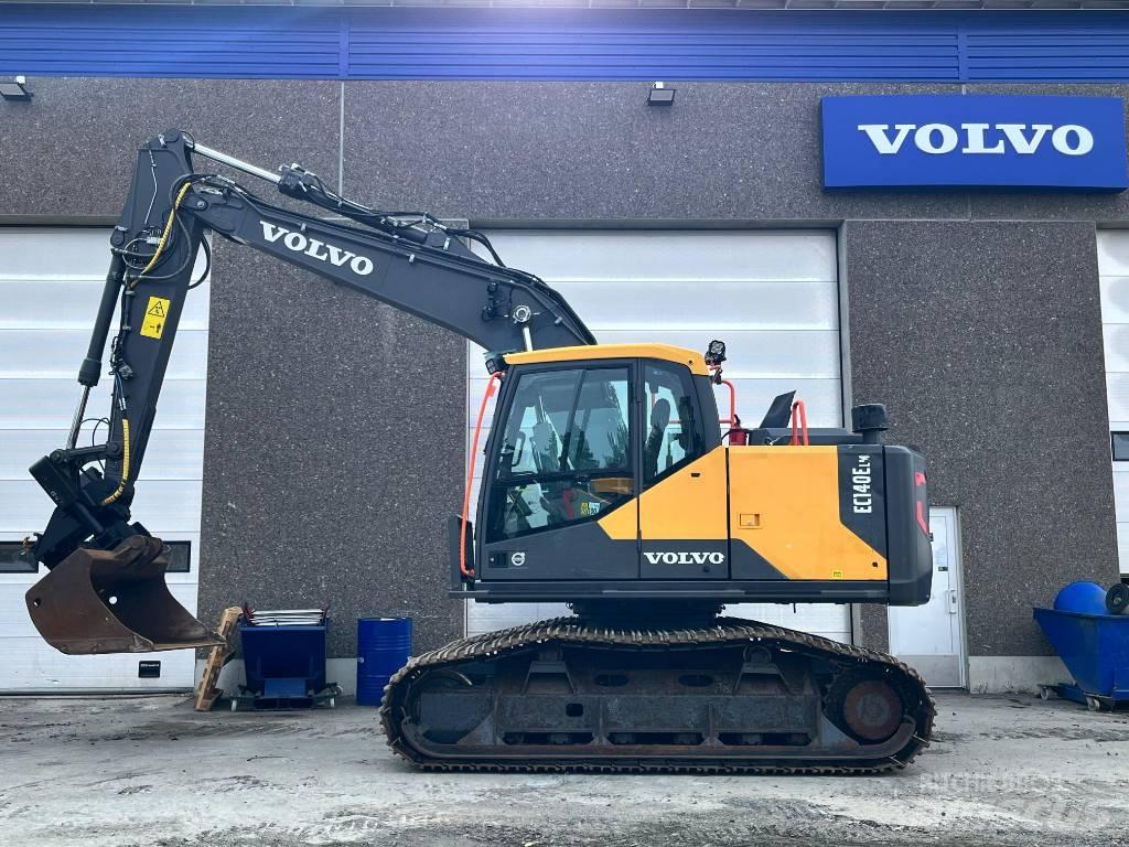 Volvo EC 140 ELM 大型油圧ショベル12t以上（パワーショベル・ユンボ）