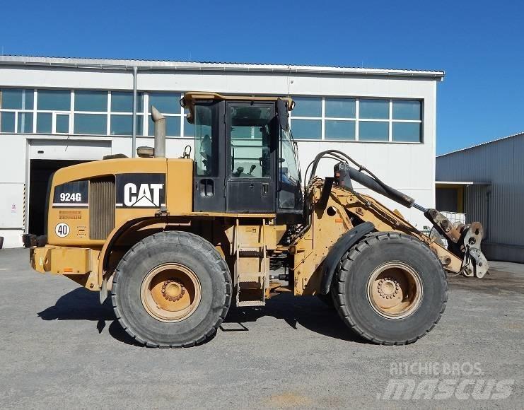 CAT 924 G ホイールローダー・タイヤショベル