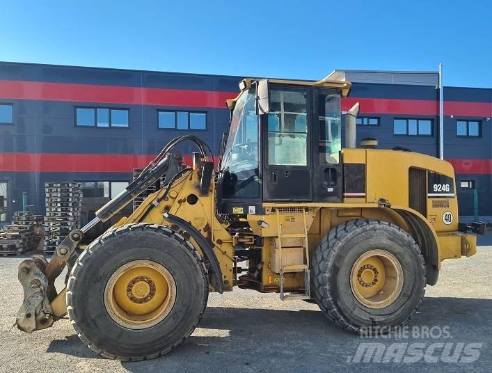 CAT 924 G ホイールローダー・タイヤショベル