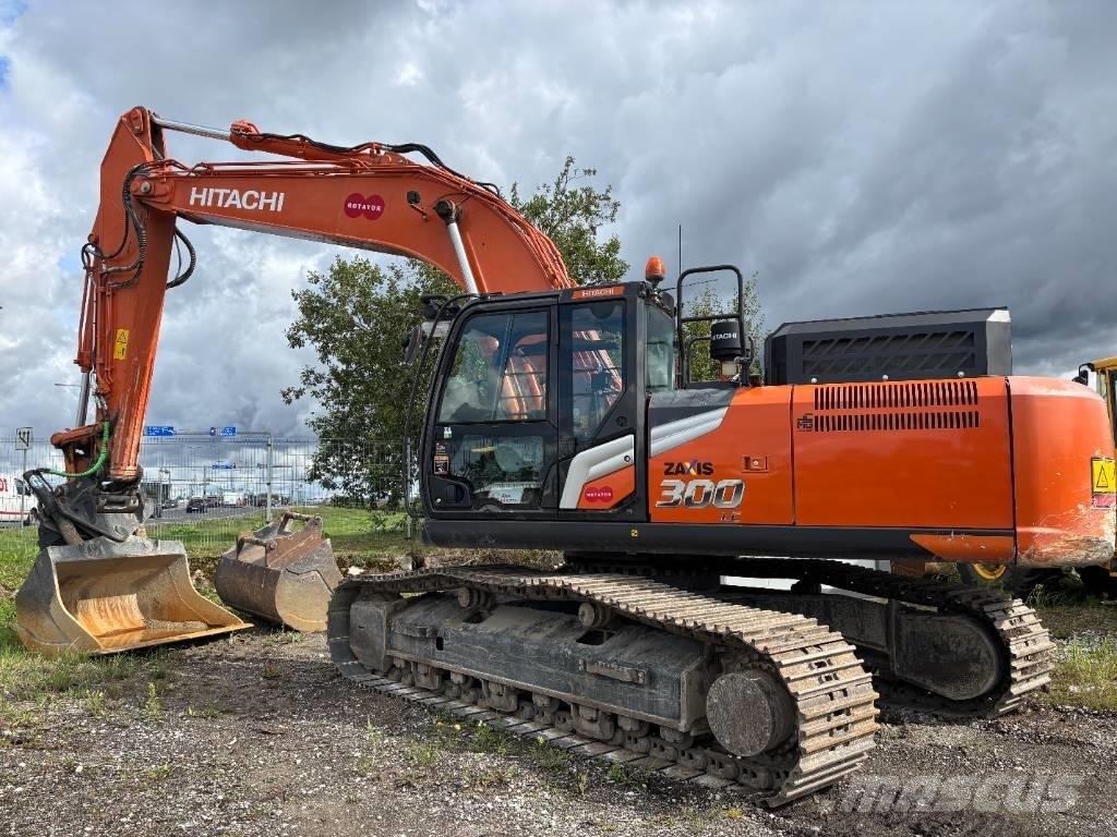 Hitachi ZX300LC-7 大型油圧ショベル12t以上（パワーショベル・ユンボ）