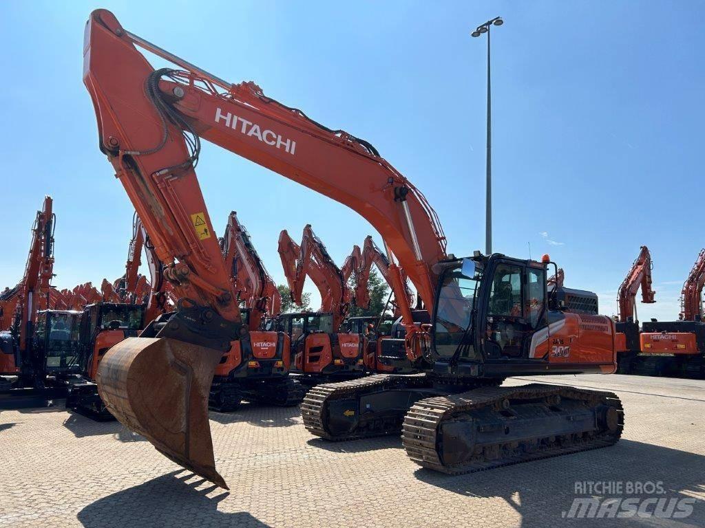 Hitachi ZX300LC-7 大型油圧ショベル12t以上（パワーショベル・ユンボ）