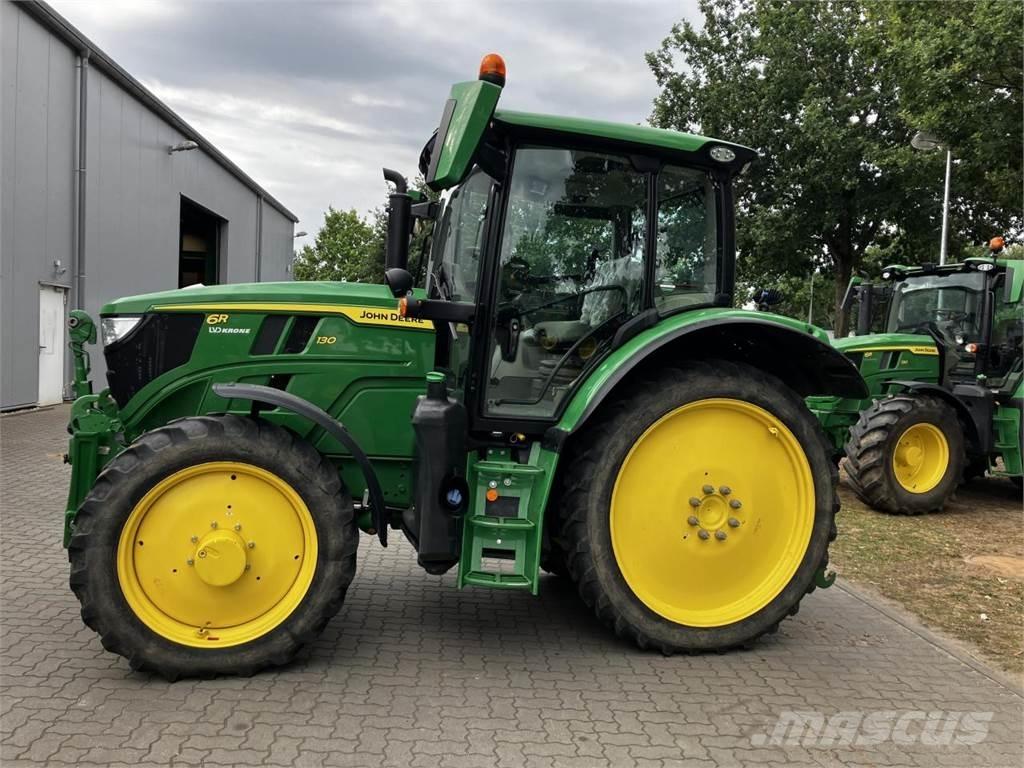 John Deere 6R 130 トラクター