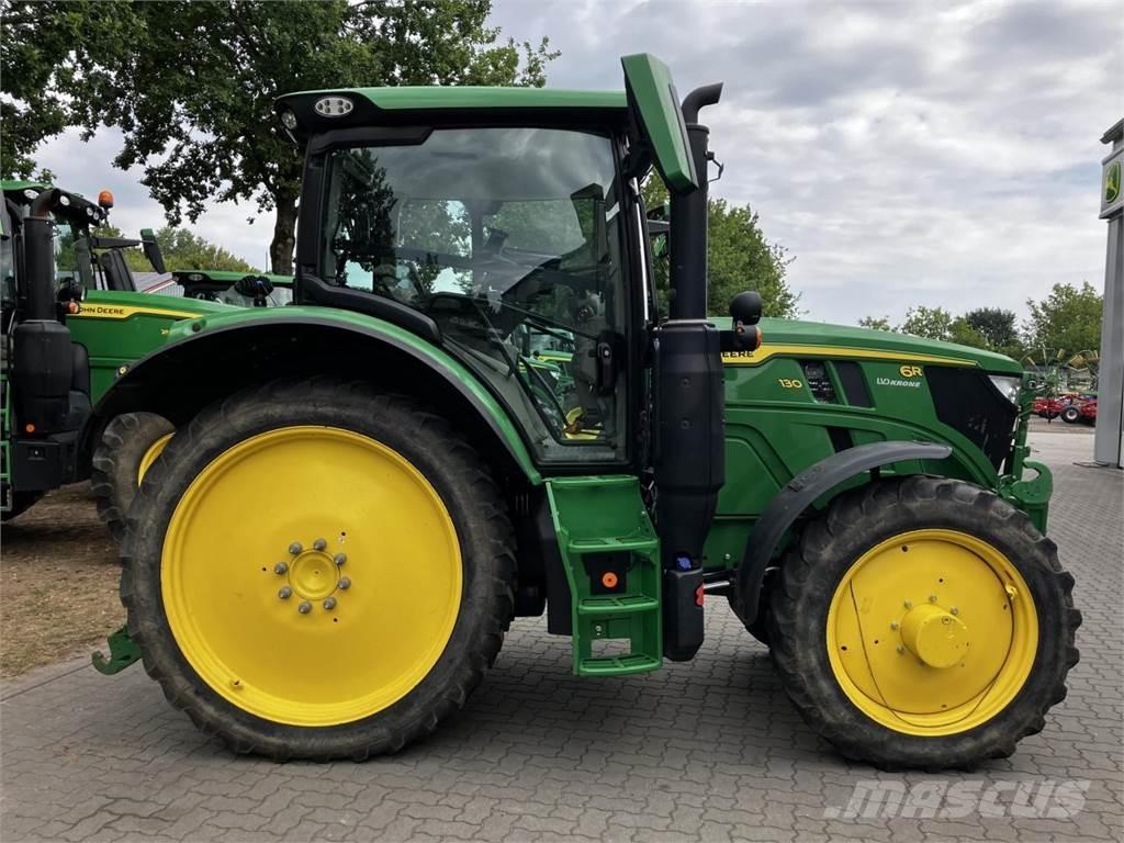 John Deere 6R 130 トラクター