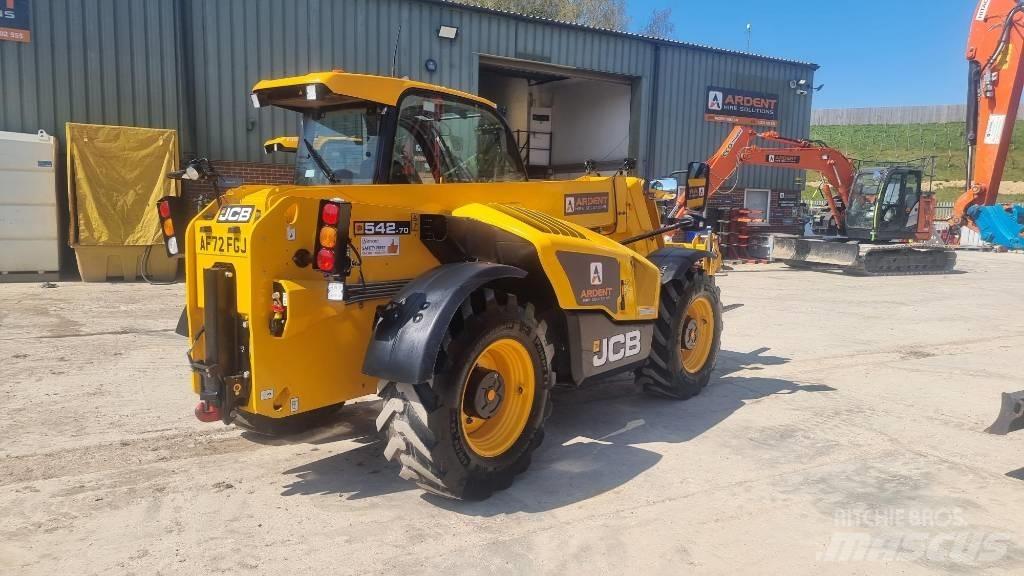 JCB 541-70 Agri Xtra 農業用テレハンドラー