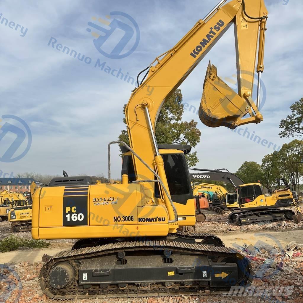 Komatsu PC 160 大型油圧ショベル12t以上（パワーショベル・ユンボ）