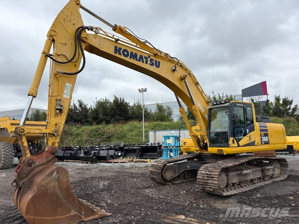 Komatsu PC360LC-10 大型油圧ショベル12t以上（パワーショベル・ユンボ）