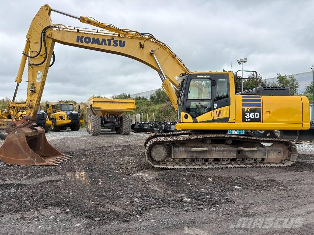 Komatsu PC360LC-10 大型油圧ショベル12t以上（パワーショベル・ユンボ）