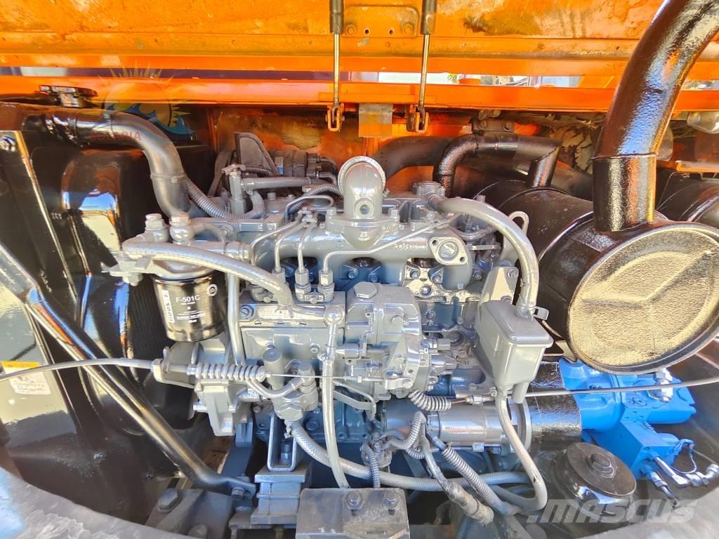 Doosan DH 55 ミニ油圧ショベル 7t以下（ミニユンボ・ミニディガー）