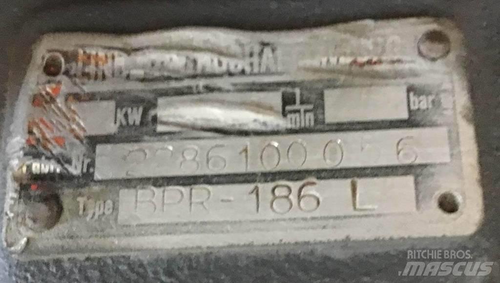 Linde BPR 186 L 油圧機