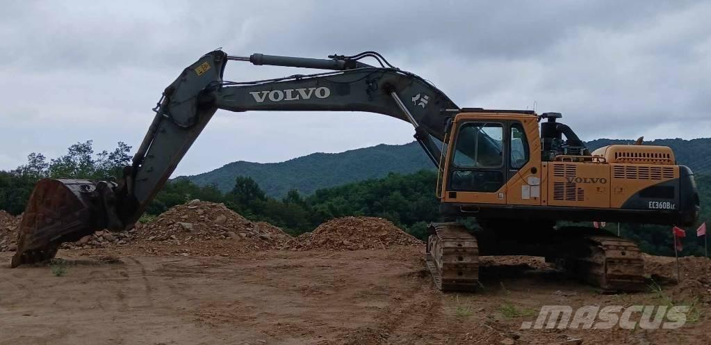 Volvo EC 360 B LC 大型油圧ショベル12t以上（パワーショベル・ユンボ）