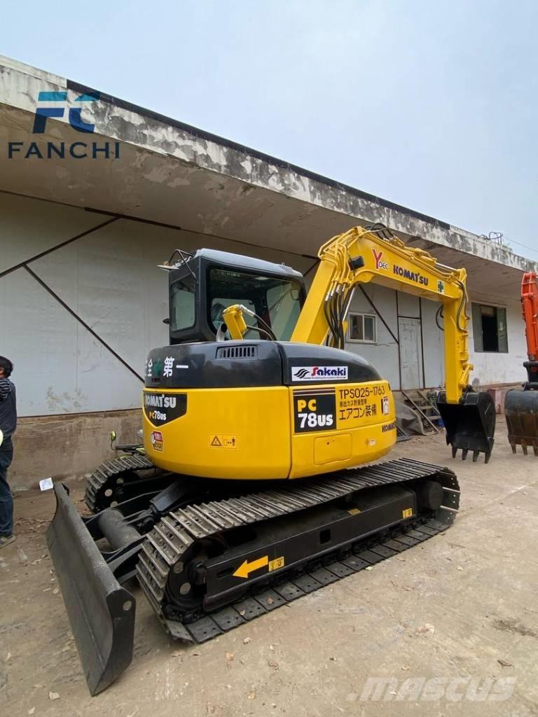 Komatsu PC 78 US 大型油圧ショベル12t以上（パワーショベル・ユンボ）