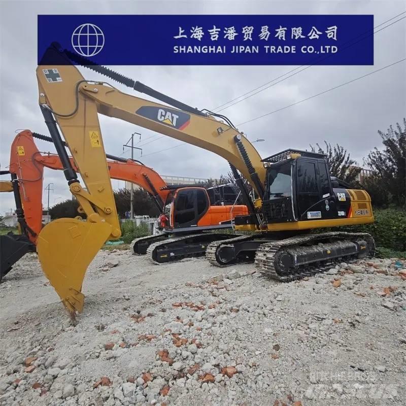 CAT 340 D 大型油圧ショベル12t以上（パワーショベル・ユンボ）