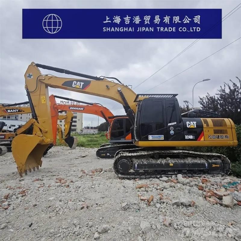 CAT 340 D 大型油圧ショベル12t以上（パワーショベル・ユンボ）