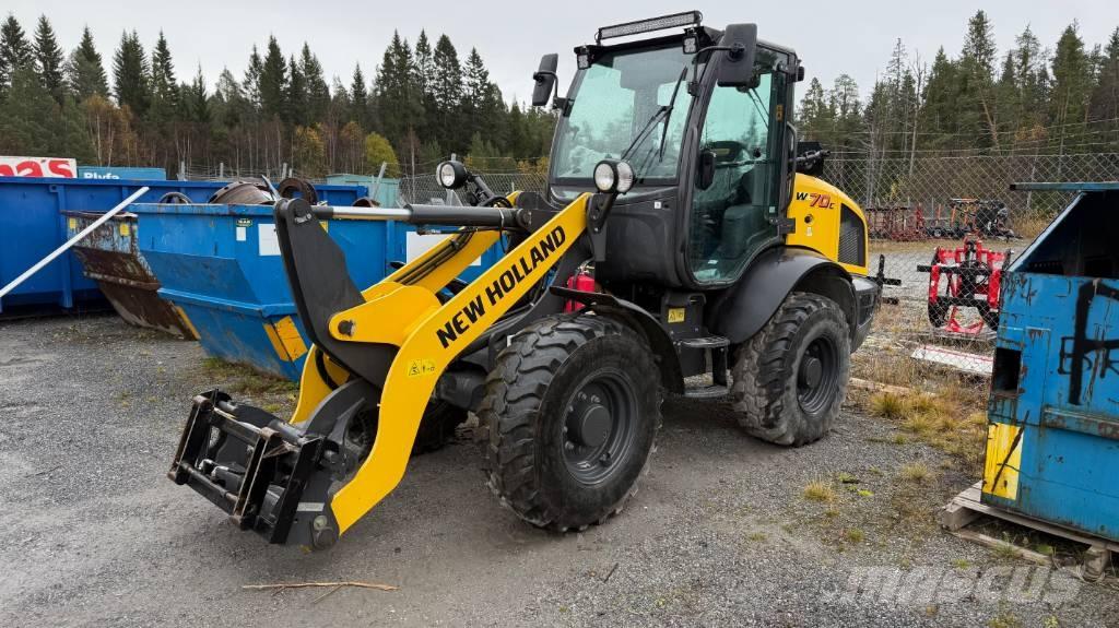 New Holland W70C ホイールローダー・タイヤショベル