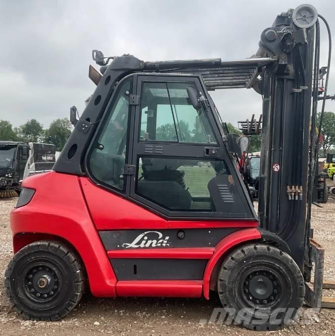 Linde HD60D-02 ディーゼル・軽油