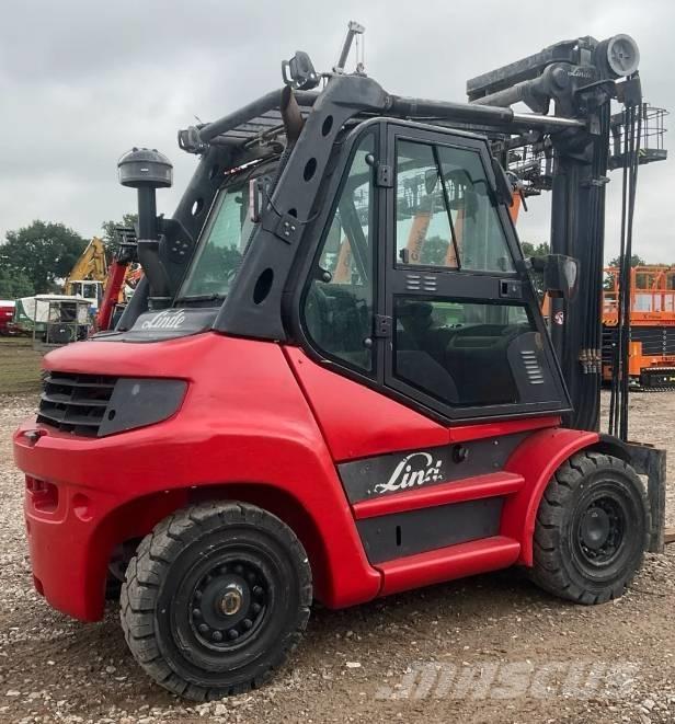 Linde HD60D-02 ディーゼル・軽油