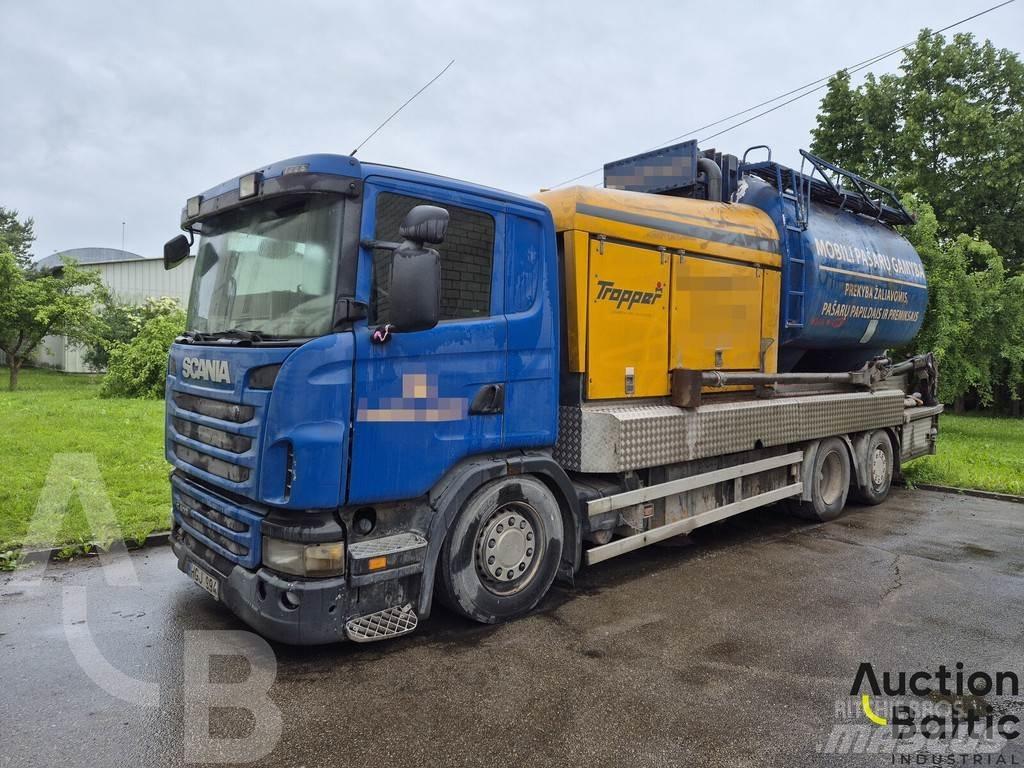 Scania G 400 自走式クラッシャー