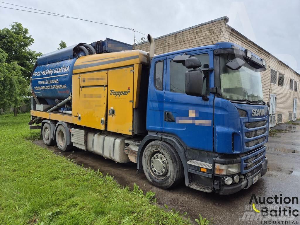 Scania G 400 自走式クラッシャー