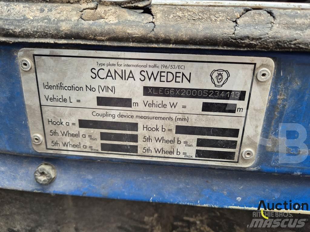 Scania G 400 自走式クラッシャー