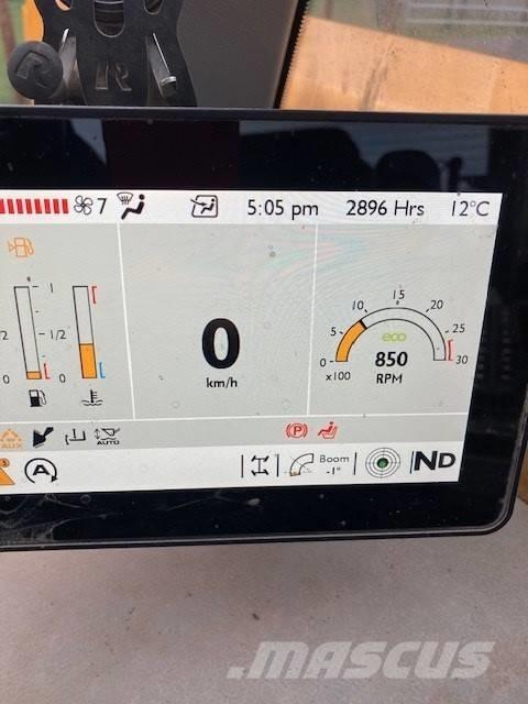 JCB 538-60 農業用テレハンドラー