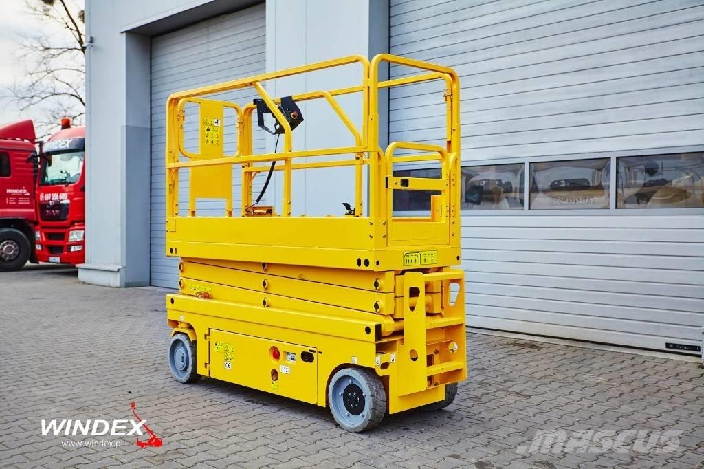 Magni ES 0808 AC シザースリフト