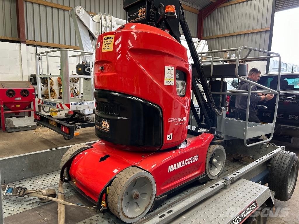Manitou 100 VJR 垂直昇降型リフト