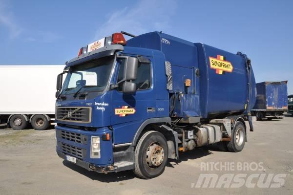 Volvo FM9 4X2 300 塵芥車、パッカー車