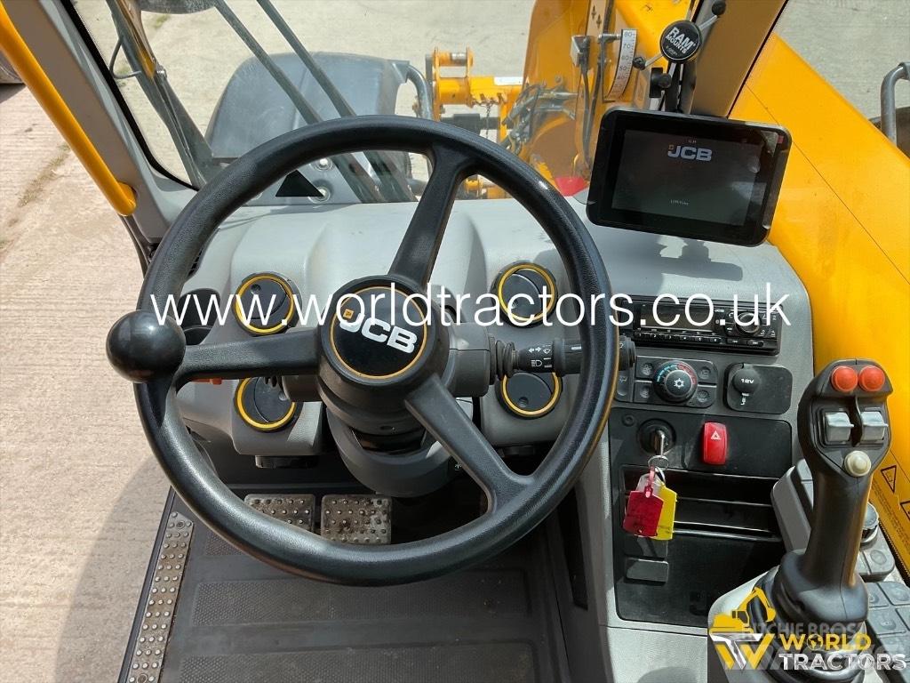 JCB 560-80 テレスコーピックハンドラー