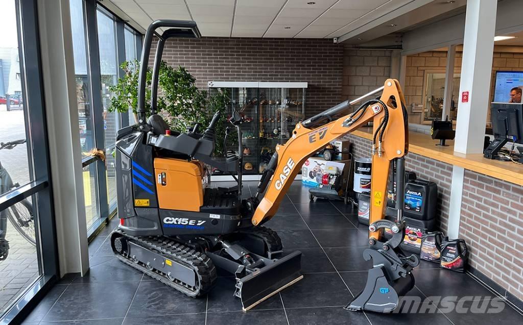 CASE CX 15 EV ミニ油圧ショベル 7t以下（ミニユンボ・ミニディガー）