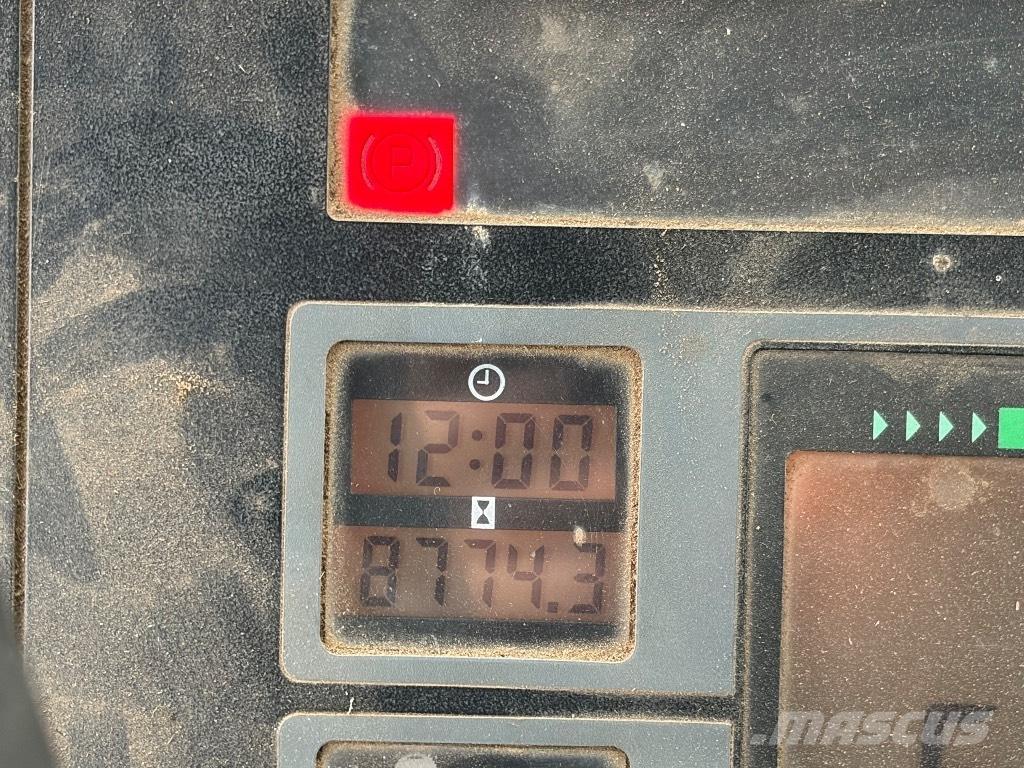 Case IH MX 135 トラクター