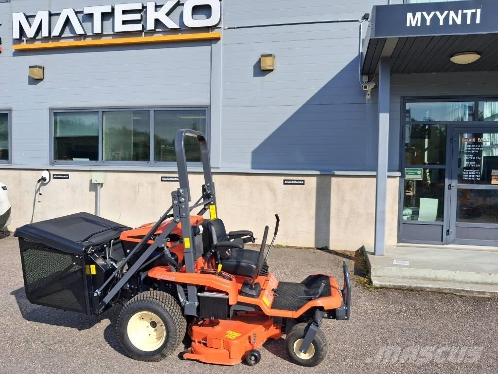 Kubota GZD 21 乗用・自走モア/芝刈り機