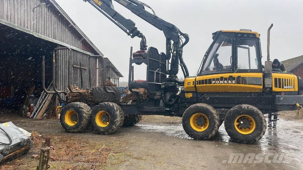 Ponsse Gazelle フォワーダー