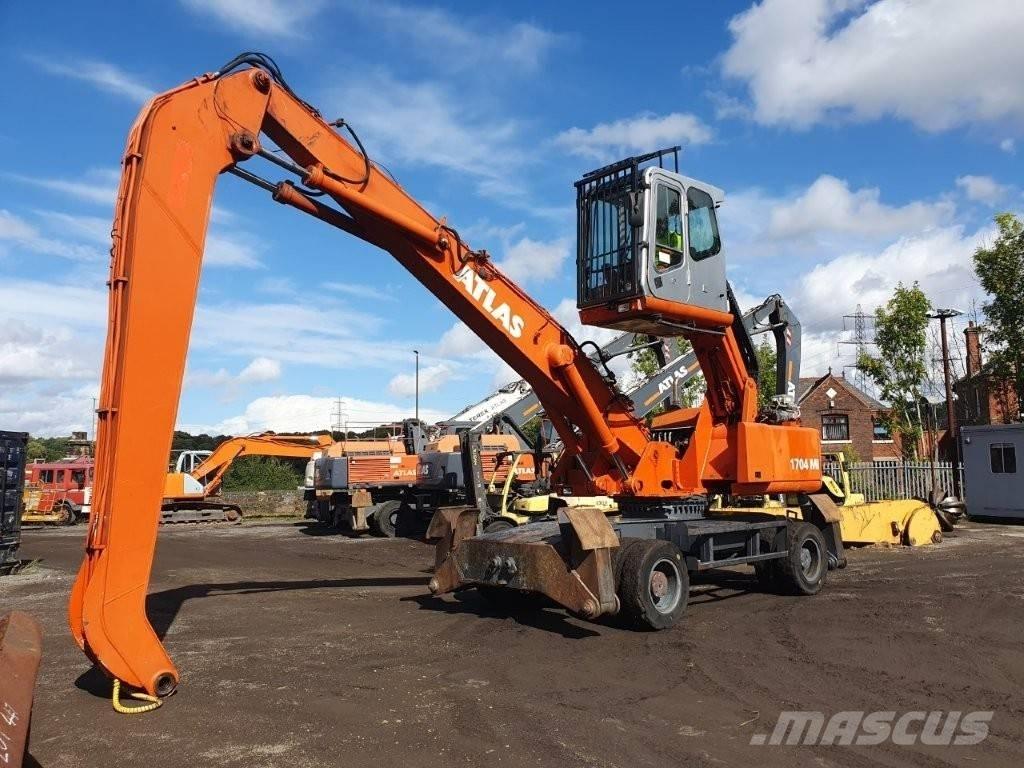 Atlas 1704 M 廃棄物／工業産廃処理機