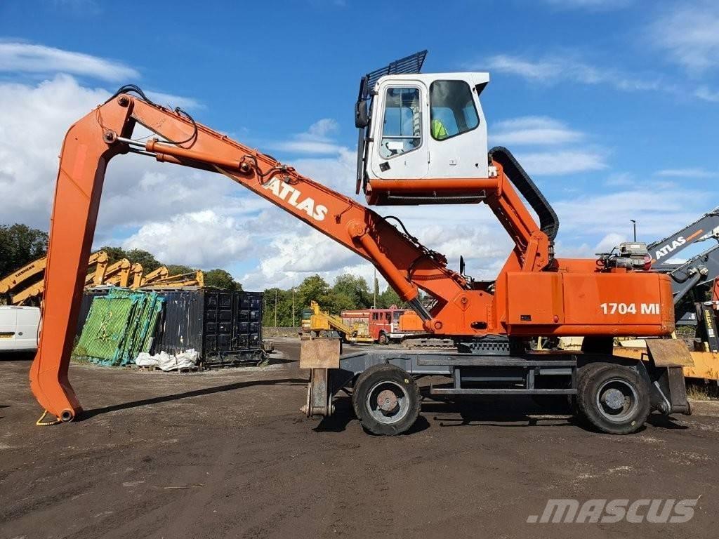 Atlas 1704 M 廃棄物／工業産廃処理機