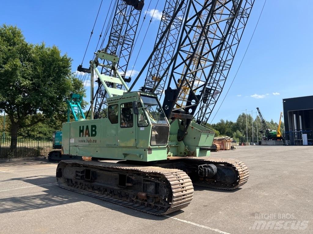 Hitachi KH 150-2 クローラクレーン
