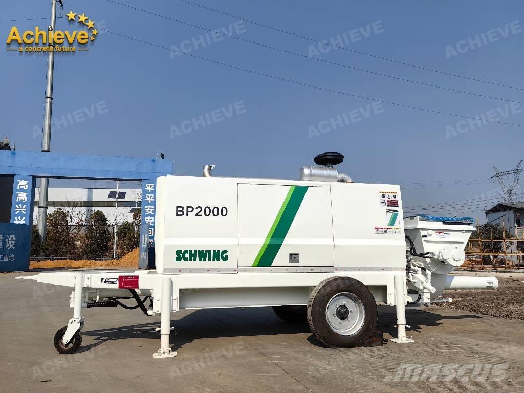 Schwing BP2000 コンクリートポンプ車
