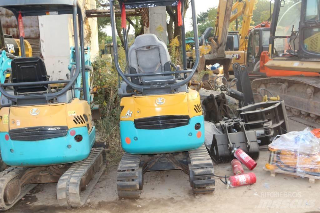Kubota U 15 ミニ油圧ショベル 7t以下（ミニユンボ・ミニディガー）
