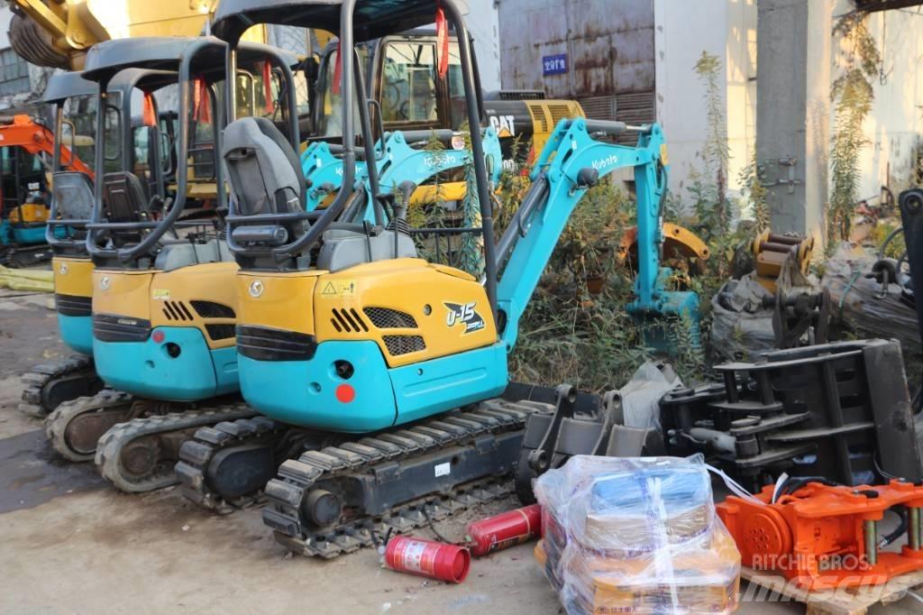 Kubota U 15 ミニ油圧ショベル 7t以下（ミニユンボ・ミニディガー）