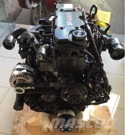 Cummins ISD185 50 エンジン