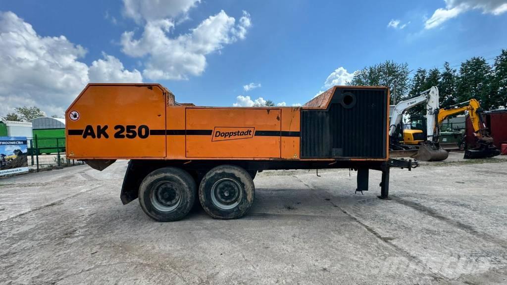 Doppstadt AK 250 廃棄物シュレッダー