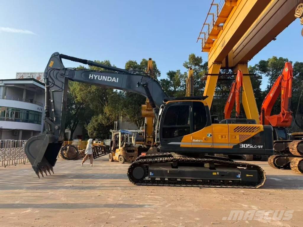 Hyundai R305LC-9T 廃棄物／工業産廃処理機