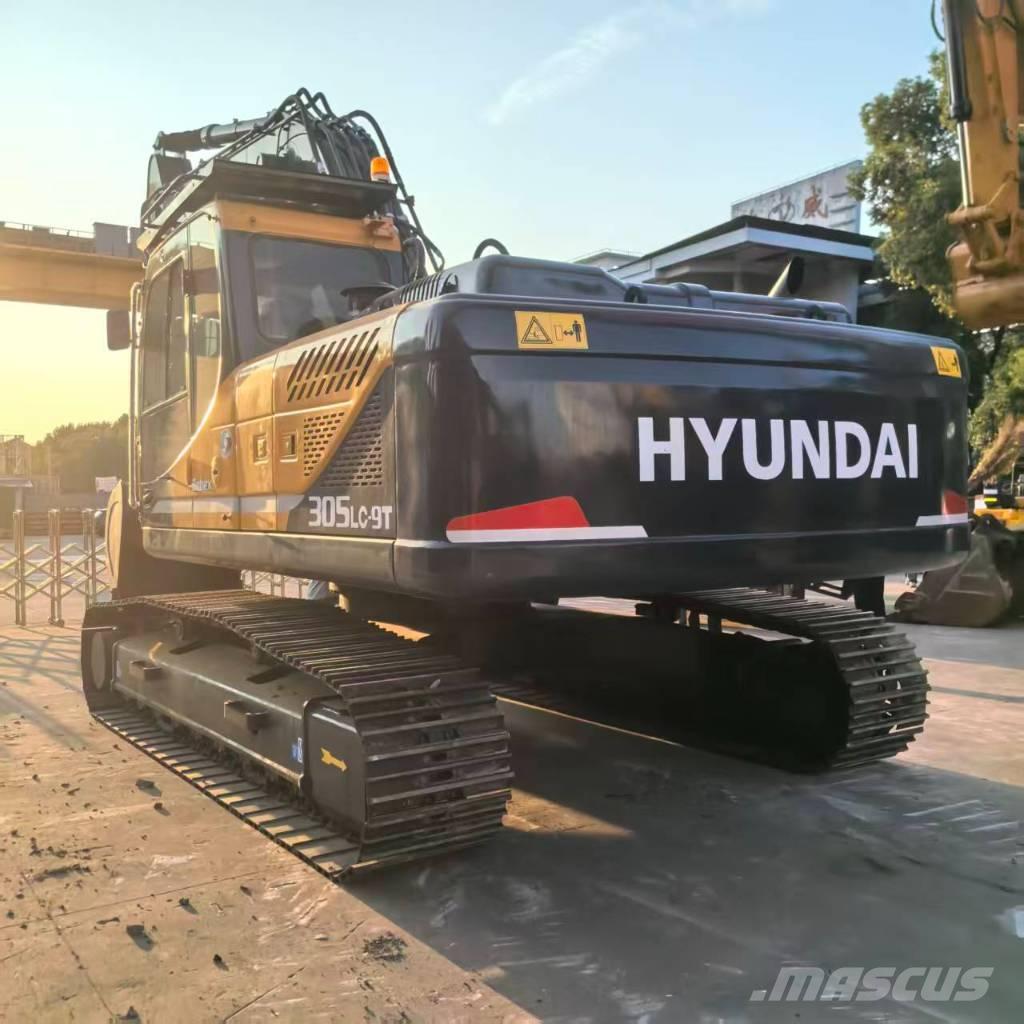 Hyundai R305LC-9T 廃棄物／工業産廃処理機