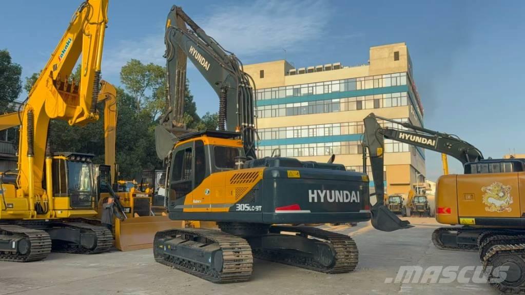 Hyundai R305LC-9T 廃棄物／工業産廃処理機