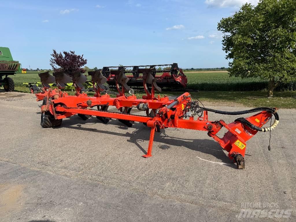 Kuhn VT 1180 M6H リバーシブルプラウ