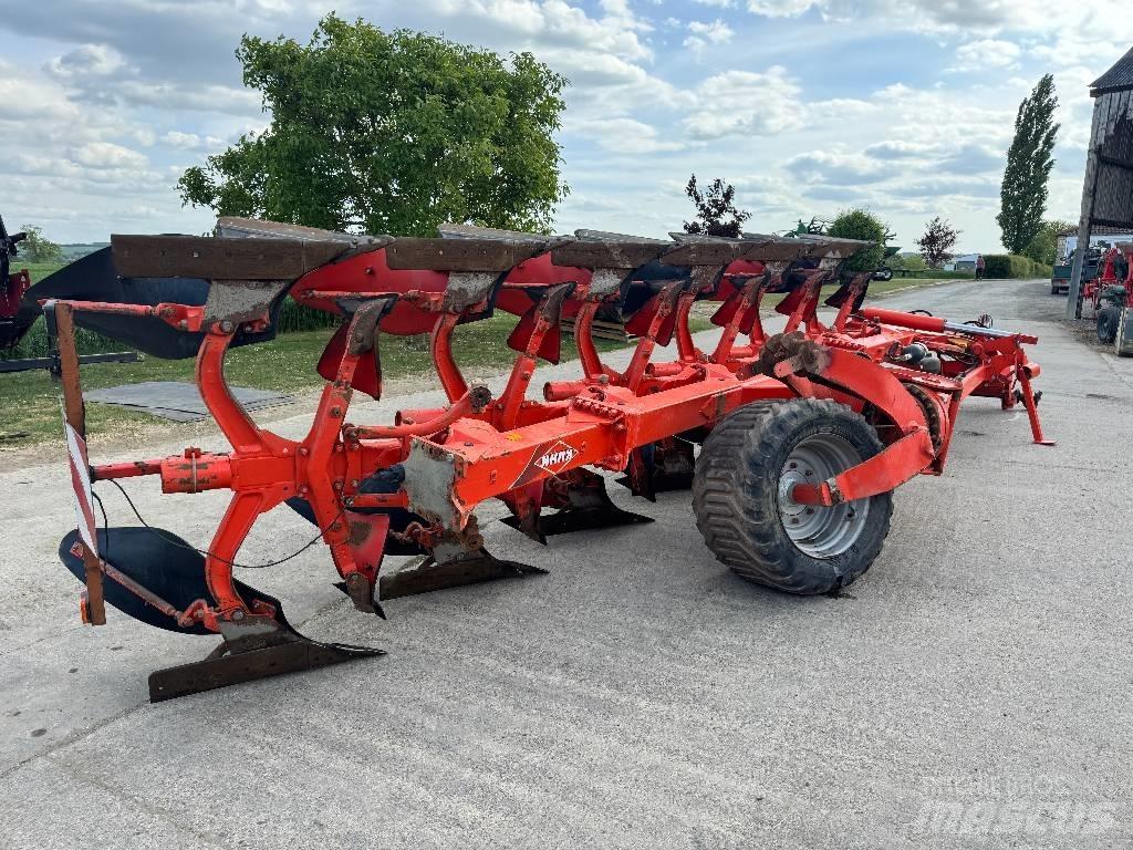 Kuhn VT 1180 M6H リバーシブルプラウ