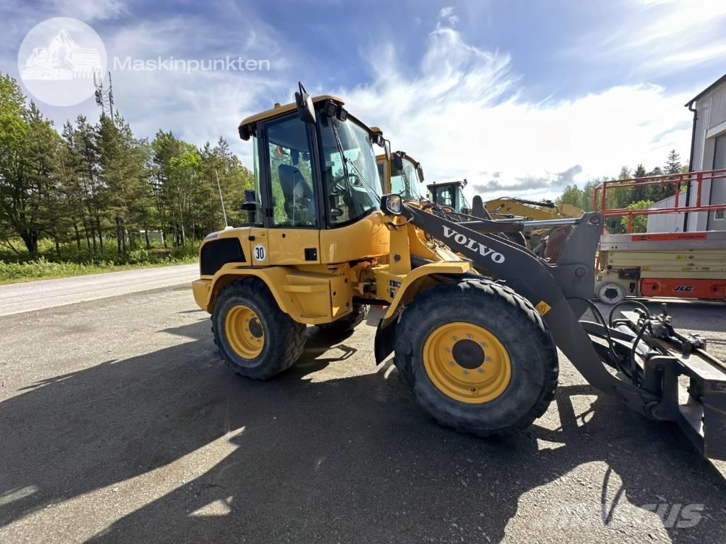 Volvo L 35 G ホイールローダー・タイヤショベル