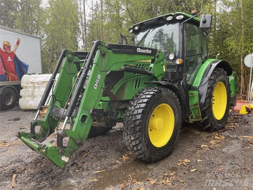 John Deere 6125 R トラクター